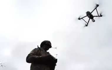 Ukrainian soldiers destroyed operators of enemy strike drones involved in death of one-year-old child in Kherson region - General Staff