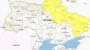 Синоптики предупреждают о грозах, граде и шквалах на востоке Украины