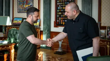 Зеленський після наради з Умєровим анонсував зміни в державних інституціях