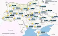 У гідрометцентрі повідомили, де в неділю чекати дощів