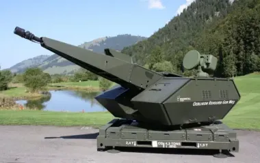 Watch: the Air Force showed the destruction of Russian martyrs with a Skynex anti-aircraft gun