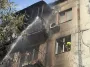 В Запорожье вспыхнул многоэтажный дом: среди пострадавших дети