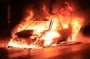 В Мариуполе партизаны взорвали автомобиль "кадыровцев" (фото)