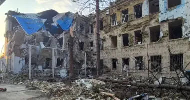 Из-за российских ударов по Донетчине 3 гражданских погибли и 8 ранены
