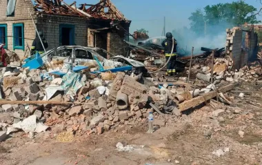 Удар по Днепропетровской области: погибла женщина, повреждены пять домов