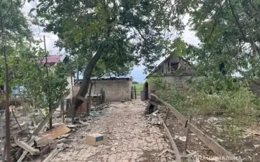 Russian strike on Novodanylivka in Zaporizhizha: woman’s body was found in destroyed house, another person may be under rubble