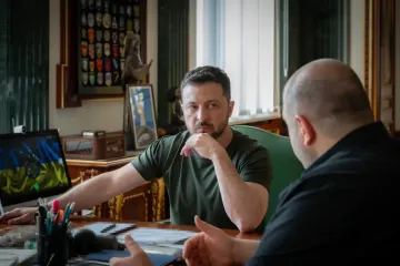 "There are good results." Zelensky summed up the week