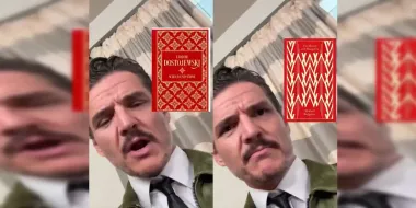 В топе книг Педро Паскаля оказались русские писатели: украинцы отреагировали (видео)
