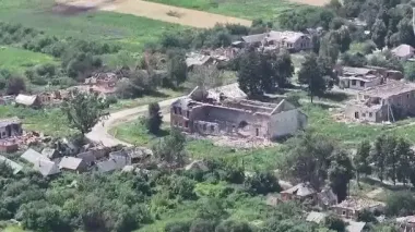 Кіндратівка на Сумщині знищена вщент: військові показали моторошні кадри з прикордонного села