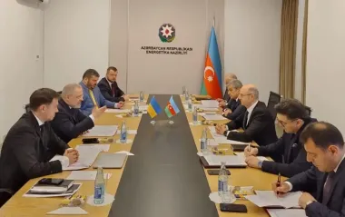 Украина предлагает Азербайджану хранить газ в своих хранилищах: подписали дорожную карту