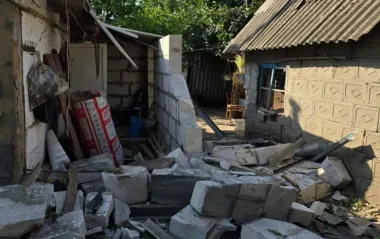 Ворожі дрони атакували Самар: постраждав молодий чоловік