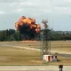 Превратился в огненный шар: в Лондоне взорвался пассажирский бизнес-джет (видео)