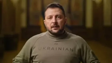 Зеленский о Путине: Он не человек в смысле человечности, для него война – это и есть жизнь