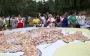 На Житомирщине испекли карту Украины из 1500 пирожков и установили рекорд (фото)