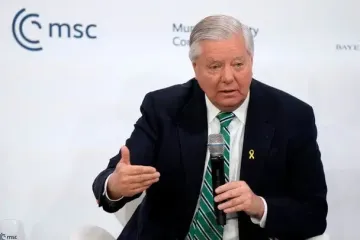 В Україну піде значний потік зброї зі США: сенатор Грем про поворотний момент у війні
