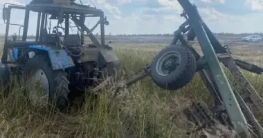 На Чернігівщині росіяни атакували дроном трактор: поранений водій