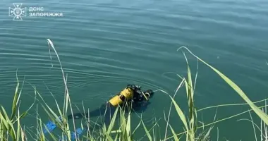 Пірнув і зник у воді: у Запоріжжі потонув 17-річний юнак