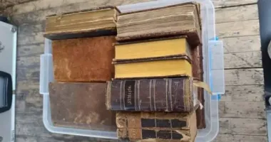 З України намагалися вивезти стародруки, датовані 1704 роком