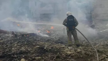Росіяни скинули КАБ на Борівське, один загиблий, четверо постраждалих – Харківська ОВА
