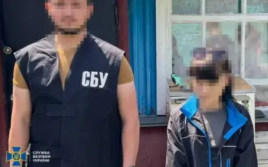 Two Russian agents who set fire to military vehicle and planned to blow up judge in Dnipro, detained- SSU. PHOTOS