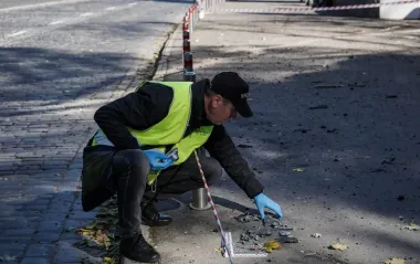 Росіяни втретє атакували дроном Суми, влучили по медичному закладу