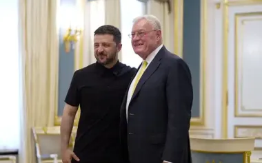 Zelenskyy meets with Kellogg: discusses strengthening air defence and joint weapons production. VIDEO