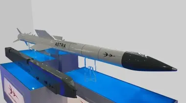 Индия испытала ракету класса "воздух-воздух" Astra с собственной головкой самонаведения