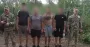 В Закарпатье пограничники задержали четырех местных жителей, которые собирались переплывать Тису