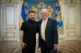 "Productive conversation". Zelenskyy met with Kellogg in Kyiv