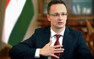 Hungary will not finance supply of US weapons to Ukraine - Szijjarto