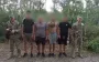 Four men detained in Zakarpattia for attempting to swim across Hungary border – SBGS. PHOTO