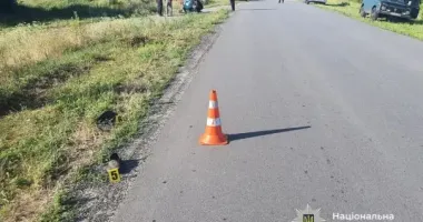 На Черкащині водій збив 74-річного пішохода і втік: чоловік загинув на місці