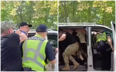 "Заставляют быть героем": Ольга Фреймут показала, как жестко мобилизуют ее оператора (видео)