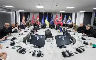 Kellogg met with Umierov and listened to briefing by Budanov and Syrskyi. PHOTOS