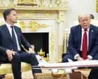Trump confirms Ukraine weapons deal and threatens Russia with severe tariffs – video