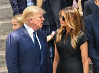 Трамп рассказал, как жена отреагировала на его телефонный разговор с Путиным