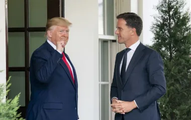 Оружие от НАТО, Patriot и дедлайн для Путина: главные заявления Трампа и Рютте по Украине