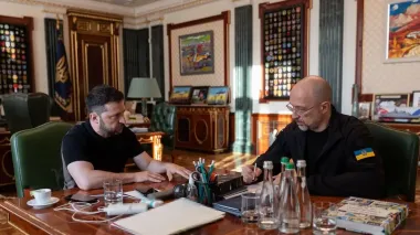 Zelenskyy intends to nominate Shmyhal for Defense Minister post – address