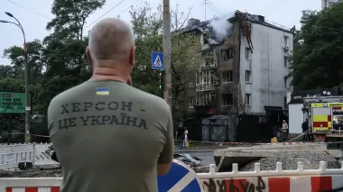 Россия вечером атаковала Херсон дроном – погибла женщина