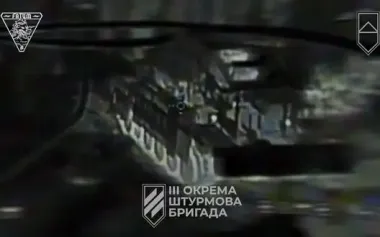 Fighters of 3rd SAB destroy tanks, Nona SP gun, IFV, and occupiers’repair and evacuation vehicle. VIDEO