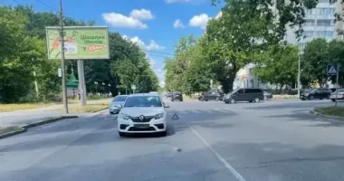 У Вінниці водій під наркотиками збив на переході дівчину