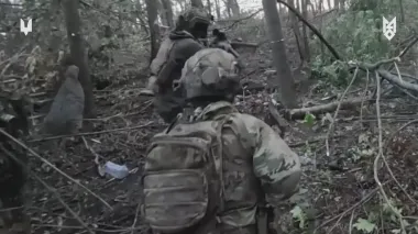 ССО показали проведення операції в тилу ворога