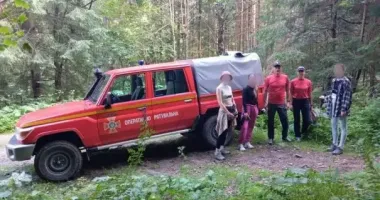 На Прикарпатье трое туристок заблудились в горах