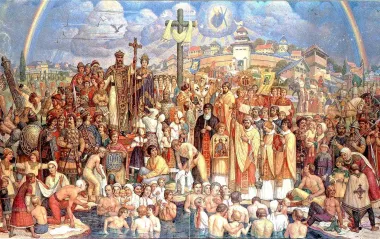 День Хрещення Русі-України: традиції, суть свята і красиві привітання