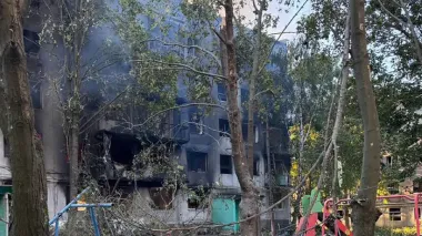 Russians hit Rodynske in Donetsk Oblast with Smerch multiple rocket launchers: four people injured – photos