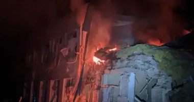 Ракетні удари по Шостці на Сумщині: поранено 14-річну дівчинку