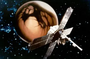 "Маринер-4": 60 лет назад зонд NASA впервые сделал снимки Марса с близкого расстояния (фото)