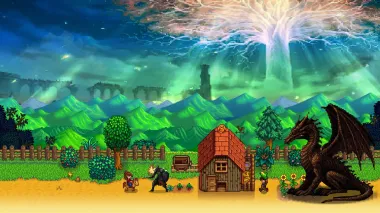 Создатель Stardew Valley поделился подробностями о своей новой игре: ее амбиции подобны Elden Ring