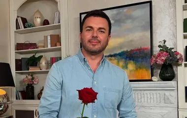 Григорій Решетнік показав рідкісне архівне фото: як він виглядав у дитинстві
