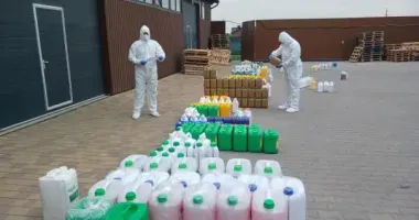 Викрито масштабну схему фальсифікації пестицидів з Китаю на 100 мільйонів
